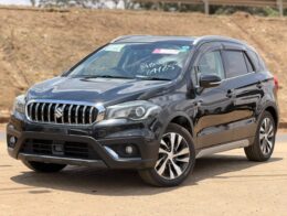 2019 -Suzuki S-Cross (AllGrip) – Black