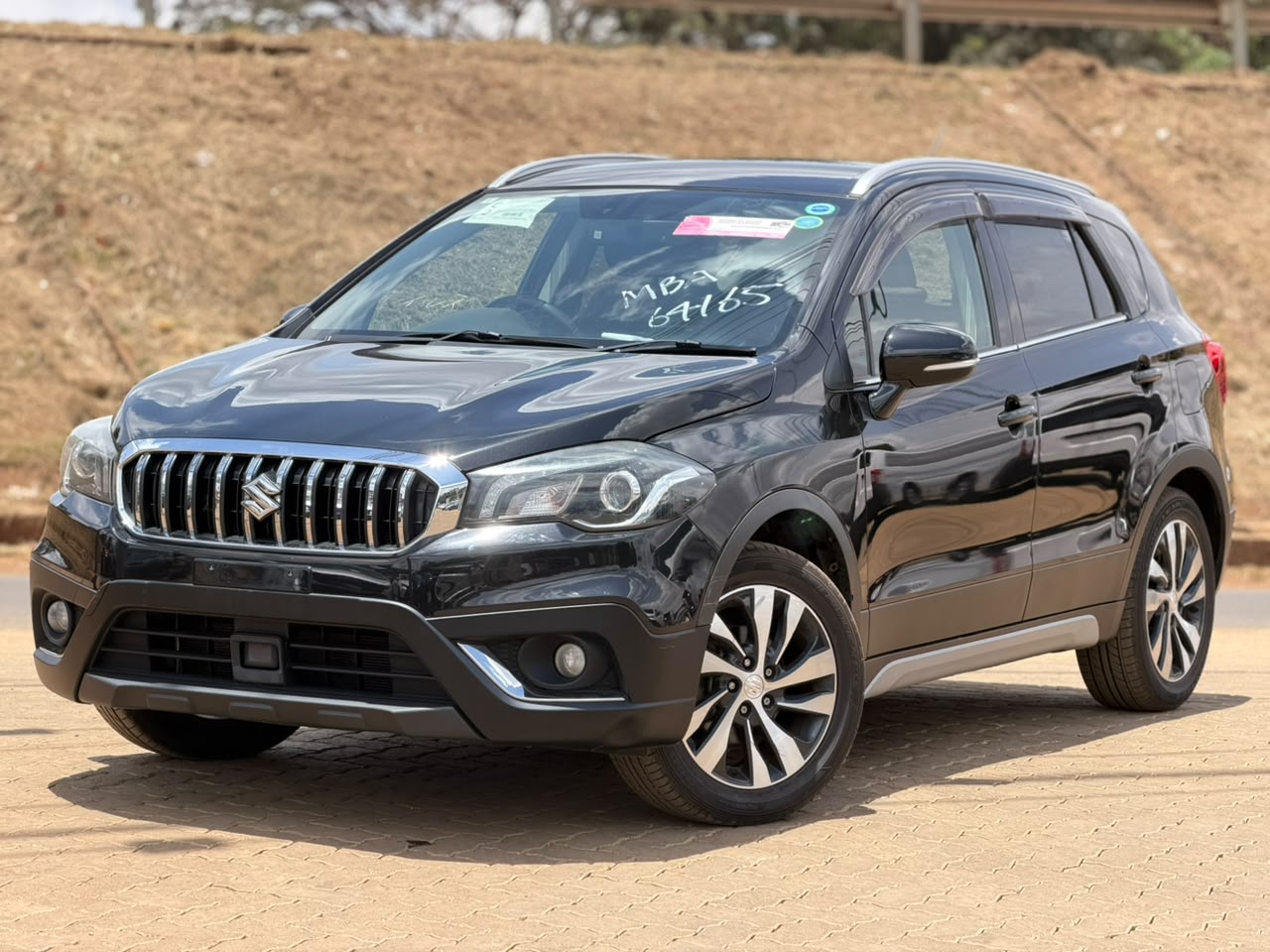2019 -Suzuki S-Cross (AllGrip) – Black