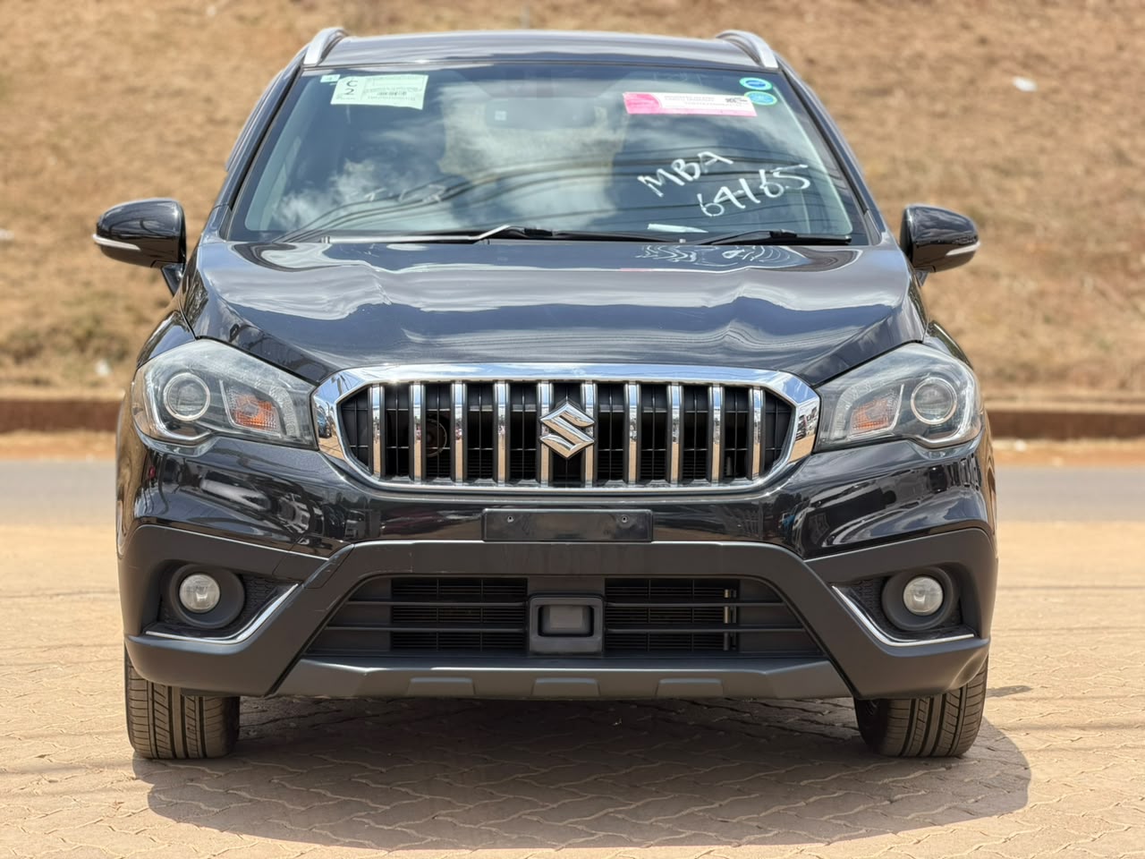 2019 -Suzuki S-Cross (AllGrip) – Black