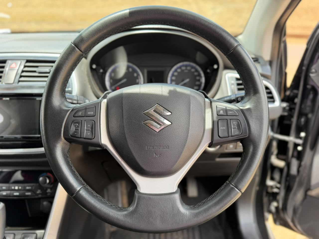 2019 -Suzuki S-Cross (AllGrip) – Black