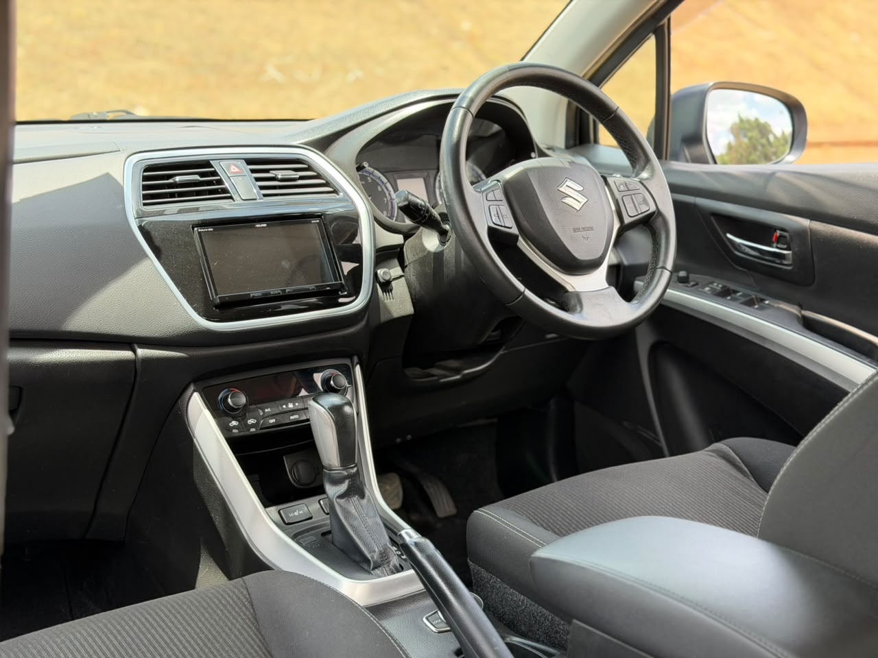 2019 -Suzuki S-Cross (AllGrip) – Black