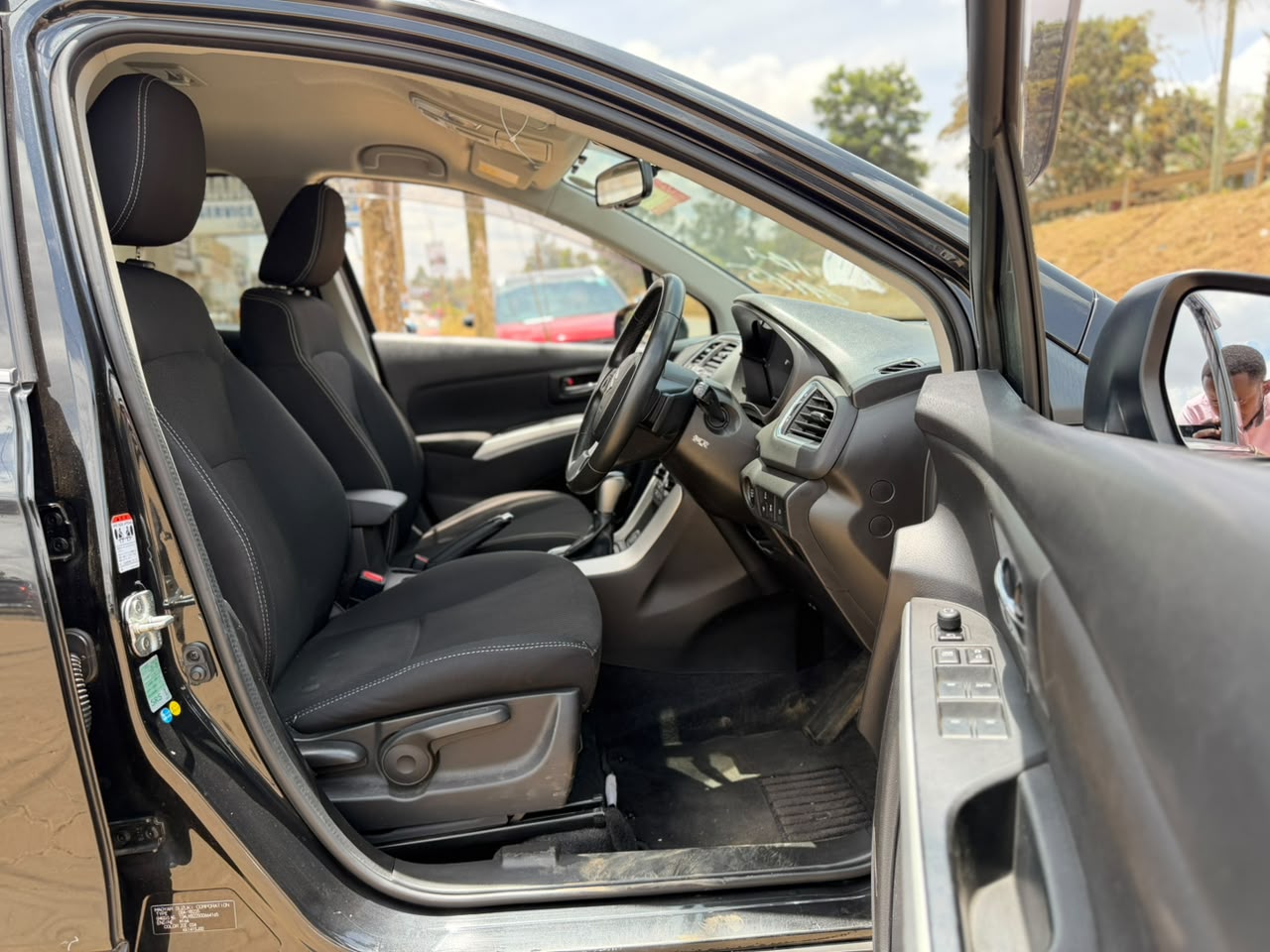 2019 -Suzuki S-Cross (AllGrip) – Black