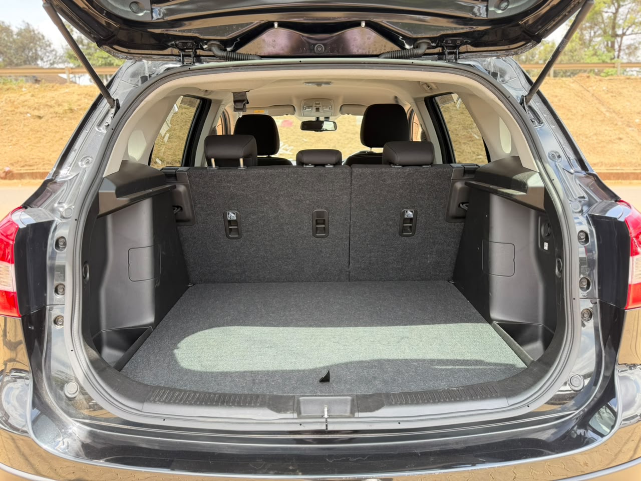 2019 -Suzuki S-Cross (AllGrip) – Black