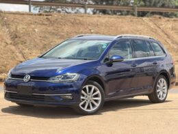 2019 – Volkswagen Golf TSI – Blue