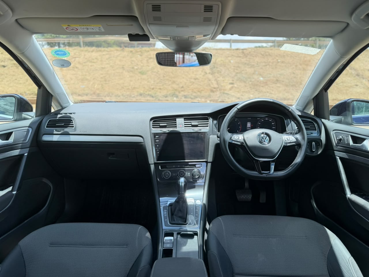 2019 – Volkswagen Golf TSI – Blue