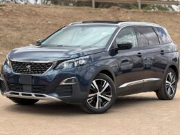 2019 – Peugeot 5008 – Navy Blue