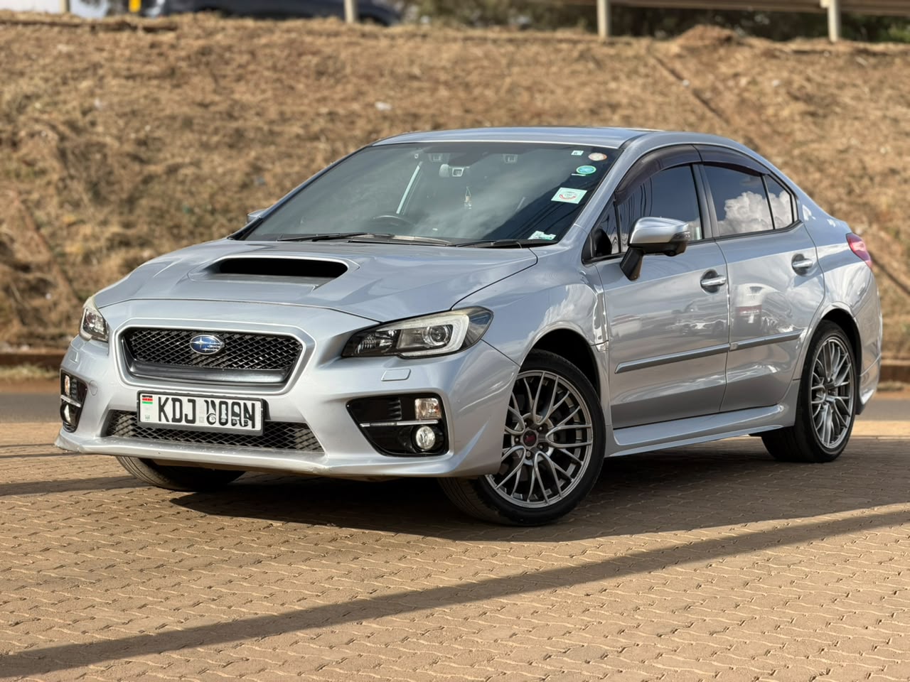 2015 – Subaru WRX S4 Edition – Silver
