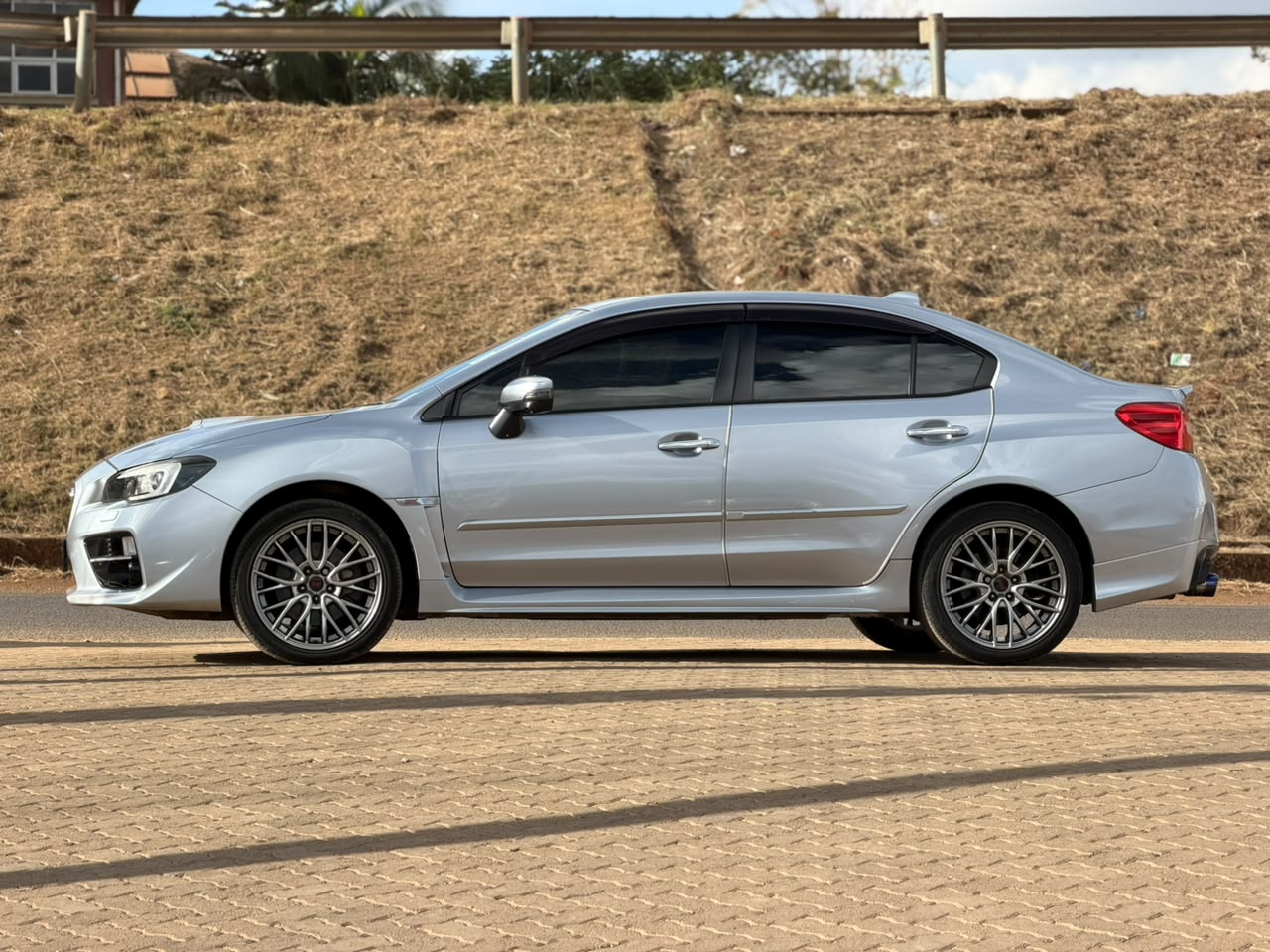 2015 – Subaru WRX S4 Edition – Silver
