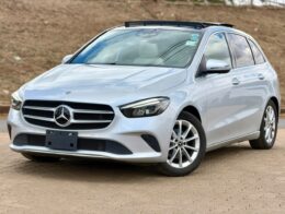 2019 – Mercedes-Benz B180 – Silver