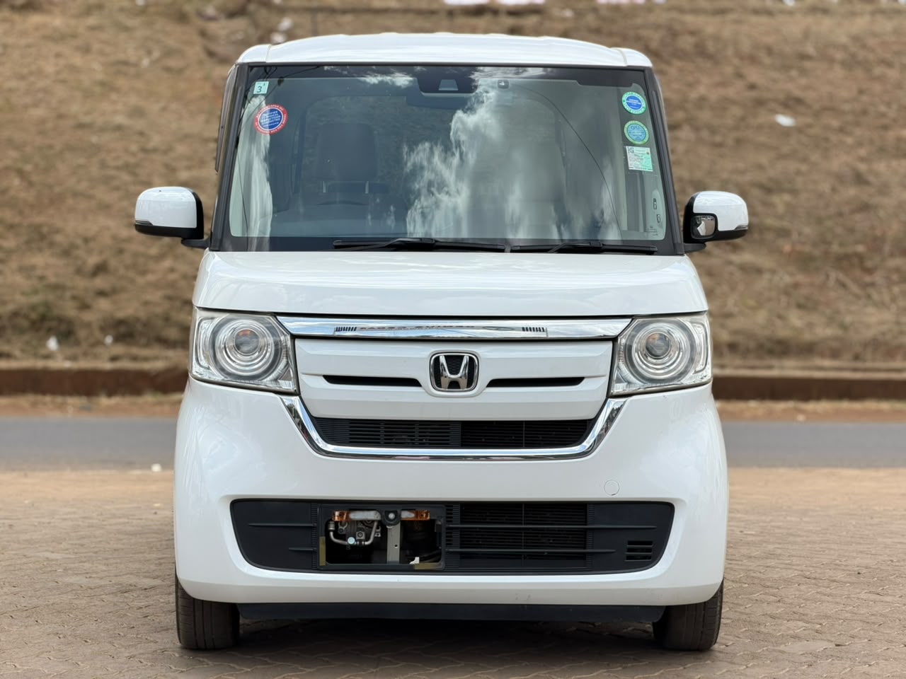 2019 – Honda NBox – White