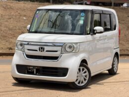 2019 – Honda NBox – White