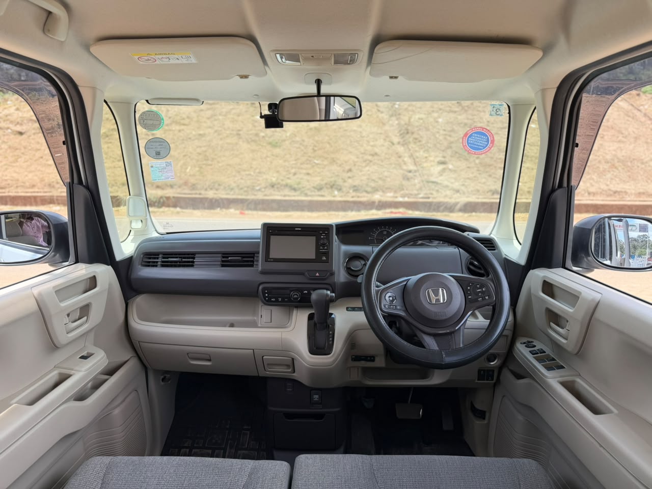 2019 – Honda NBox – White