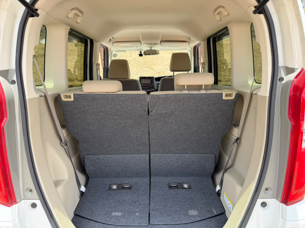 2019 – Honda NBox – White