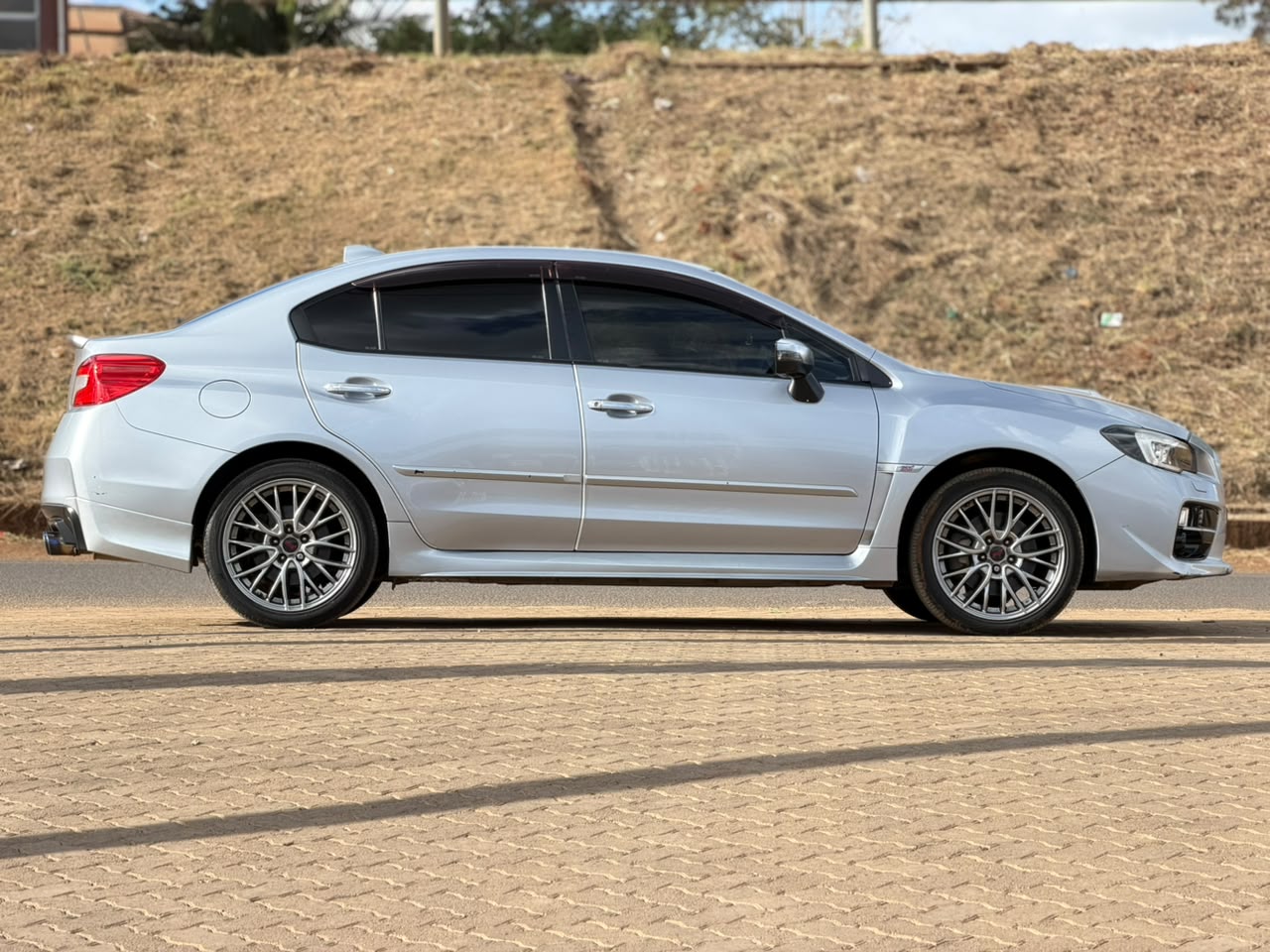 2015 – Subaru WRX S4 Edition – Silver