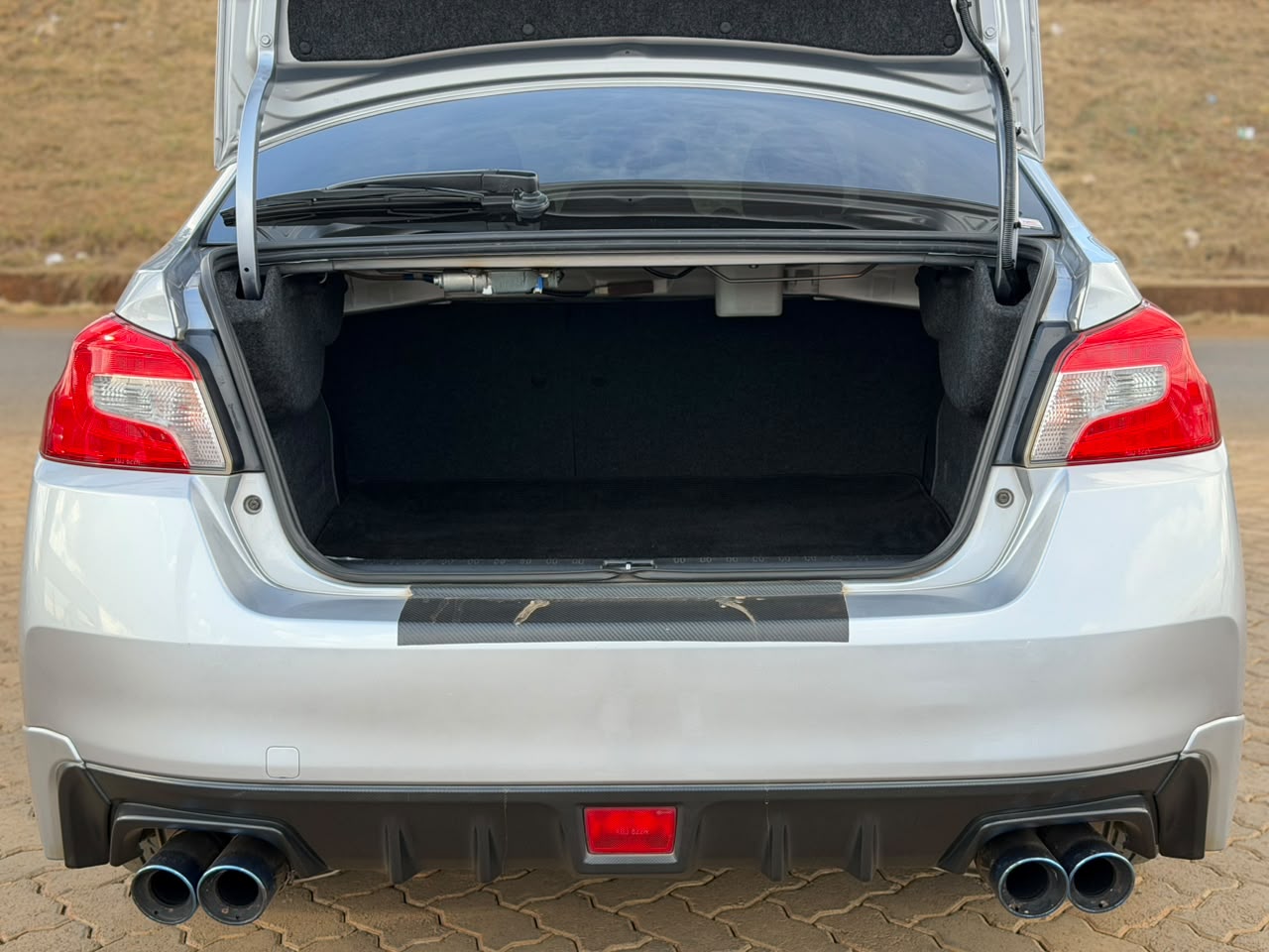 2015 – Subaru WRX S4 Edition – Silver
