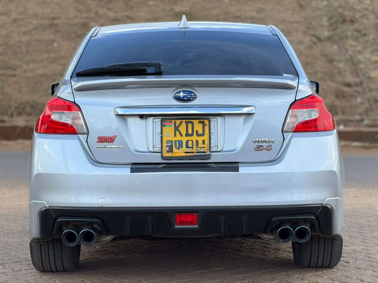 2015 – Subaru WRX S4 Edition – Silver