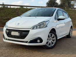 2018 – Peugeot 208 – White
