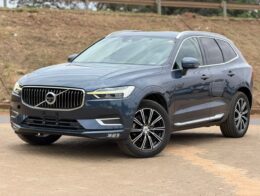 2019 – Volvo XC60 D4 – Blue