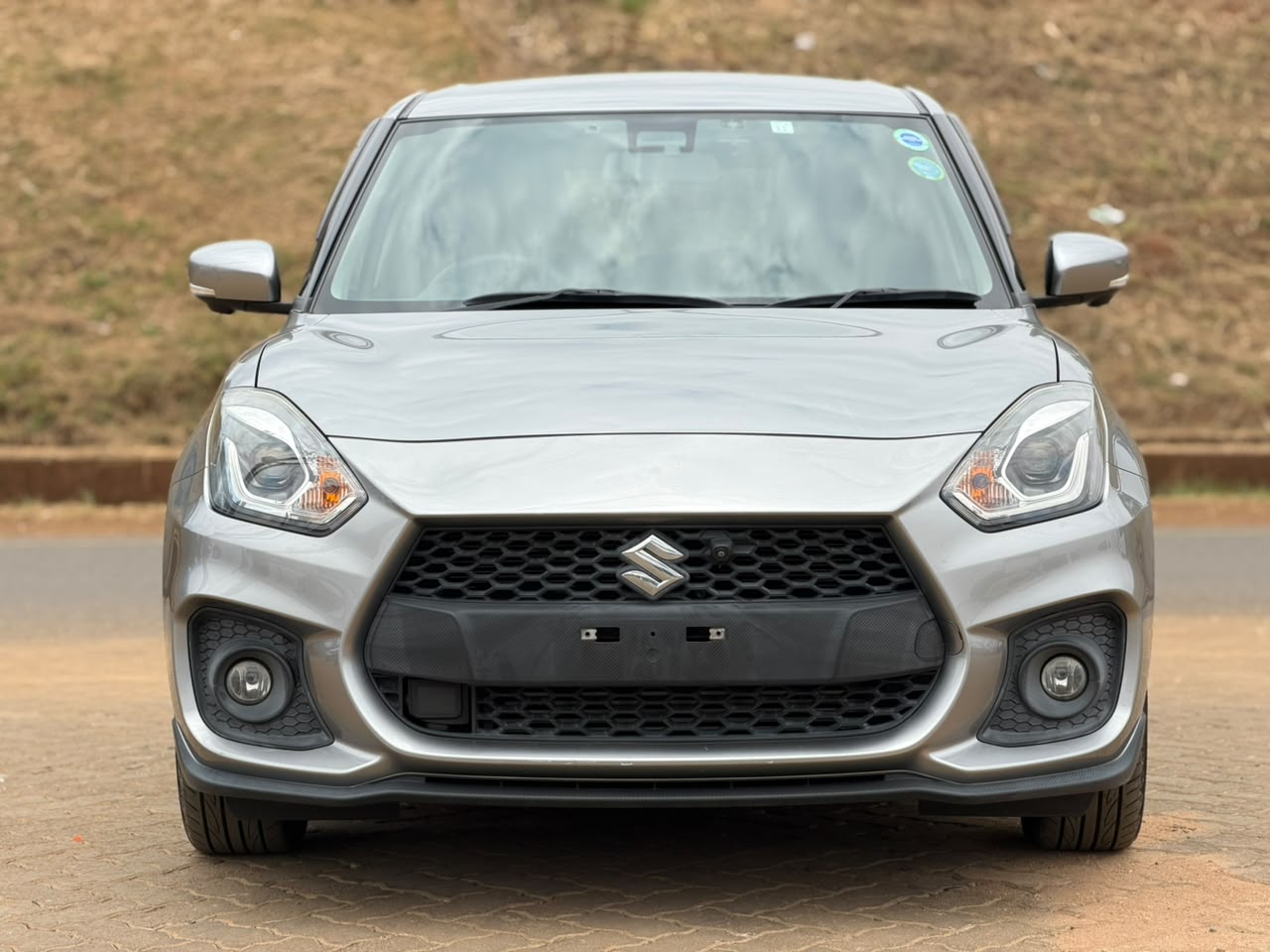2019 – Suzuki Swift Sport – Silver