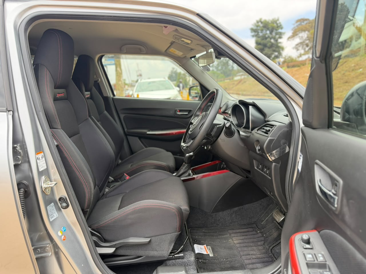 2019 – Suzuki Swift Sport – Silver