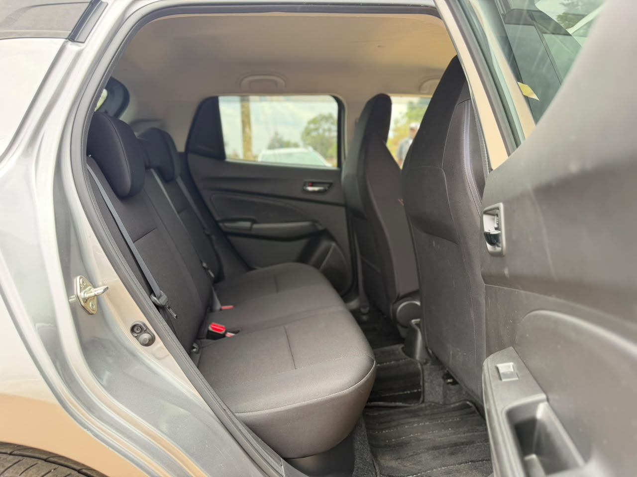 2019 – Suzuki Swift Sport – Silver