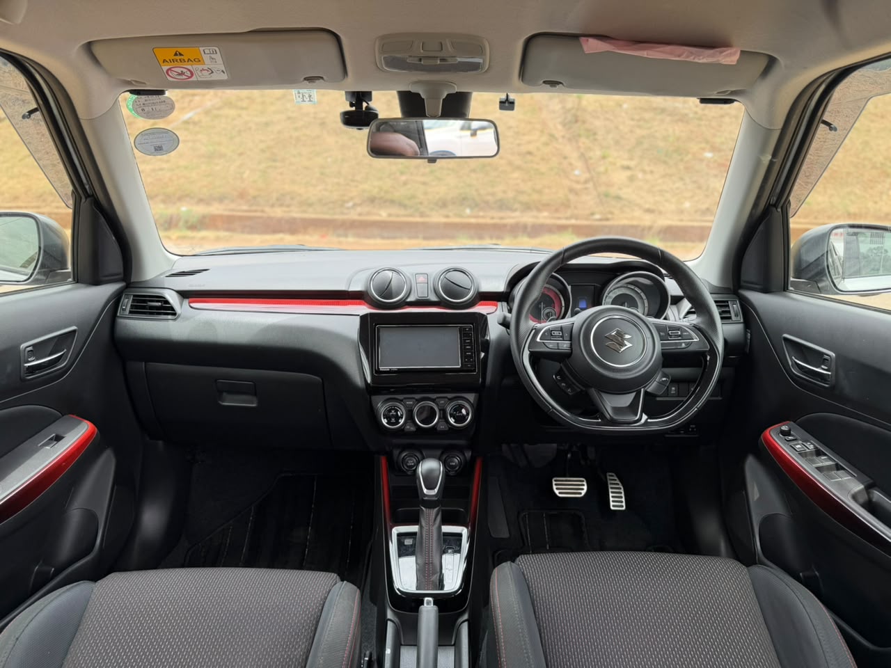 2019 – Suzuki Swift Sport – Silver