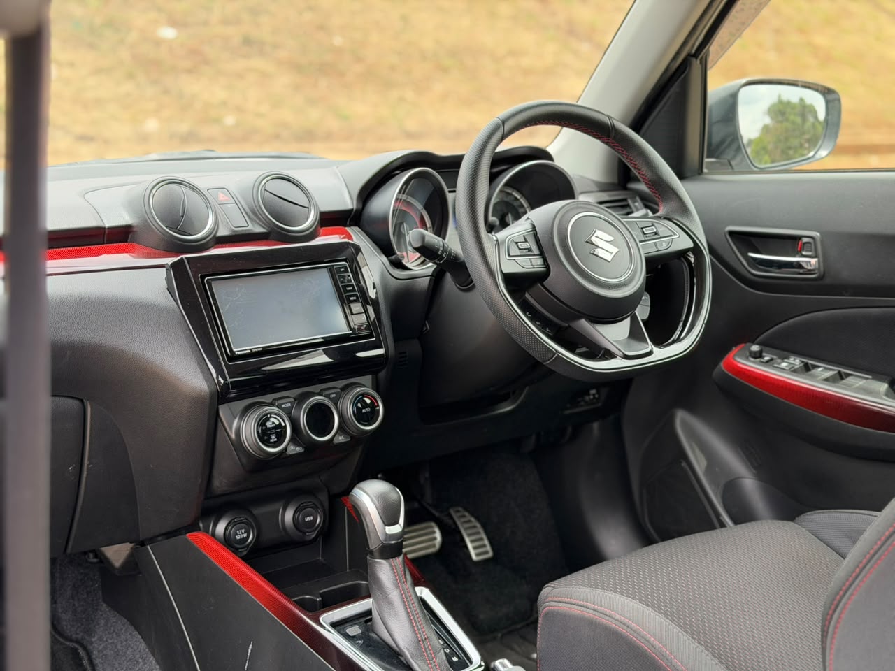 2019 – Suzuki Swift Sport – Silver