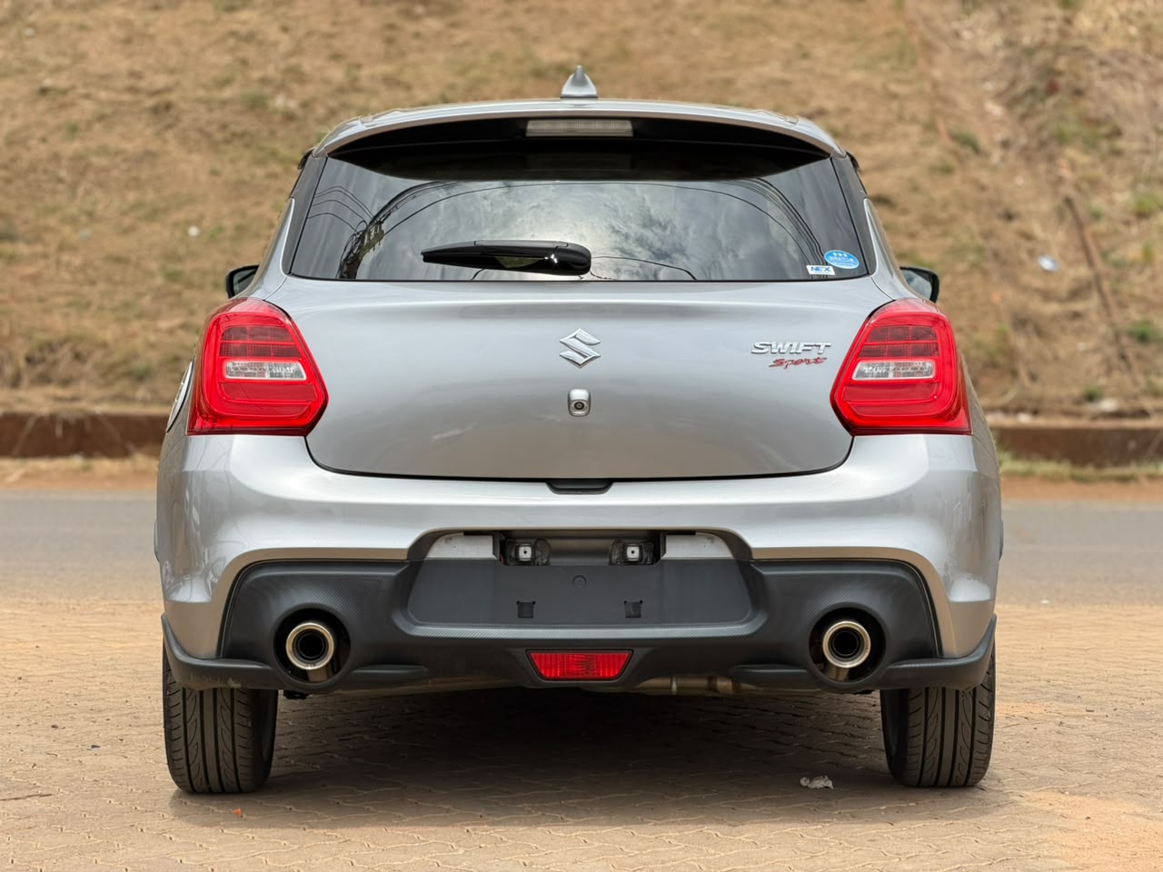 2019 – Suzuki Swift Sport – Silver