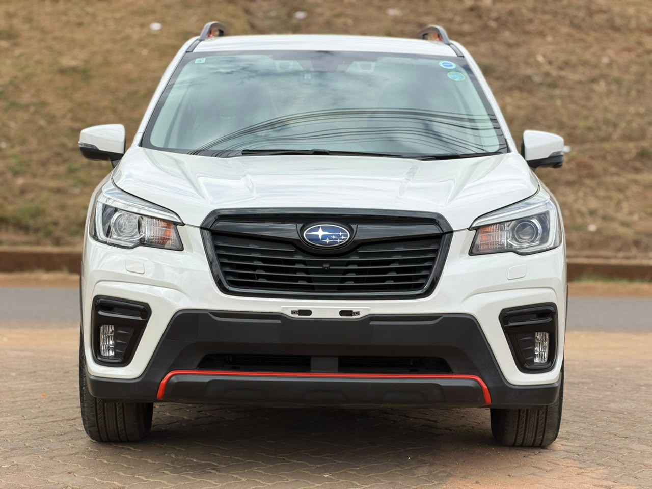 2019 – Subaru Forester X-Break AWD – White