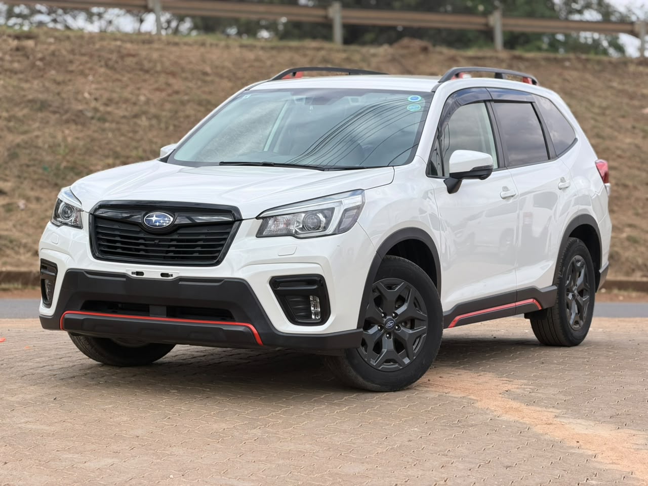 2019 – Subaru Forester X-Break AWD – White