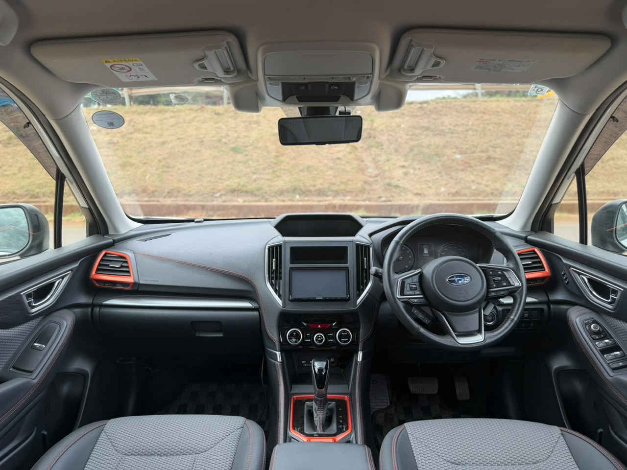 2019 – Subaru Forester X-Break AWD – White