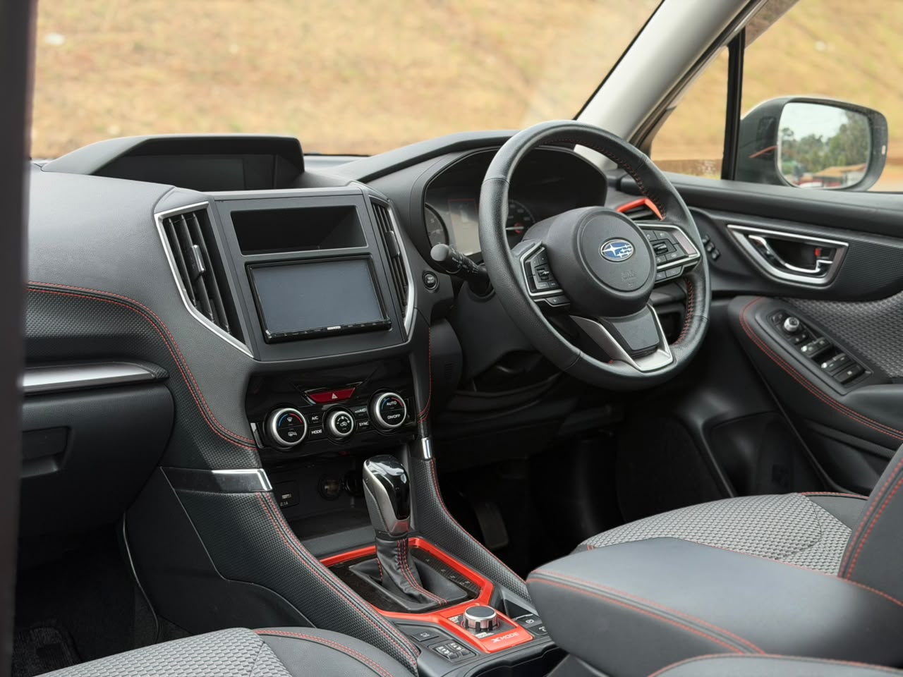 2019 – Subaru Forester X-Break AWD – White