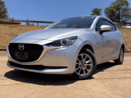 2020 – Mazda 2 – Silver