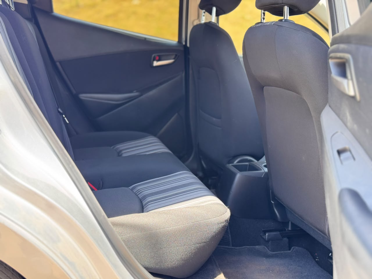 2020 – Mazda 2 – Silver