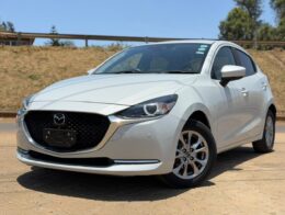 2020 – Mazda 2 – Ash Grey