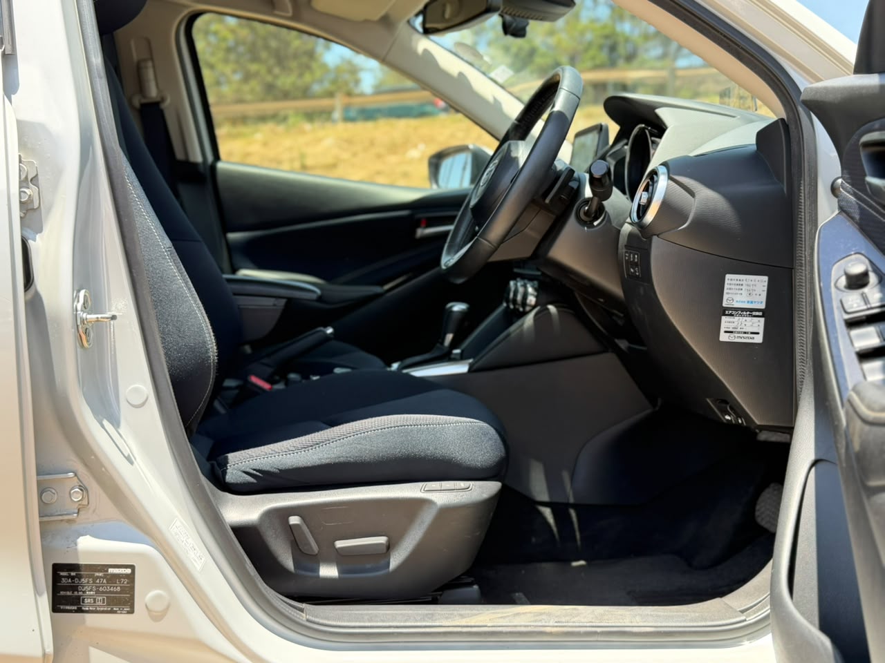 2020 – Mazda 2 – Ash Grey