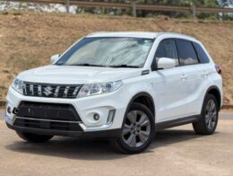 2019 – Suzuki Vitara – White