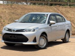 2019 – Toyota Axio – Silver