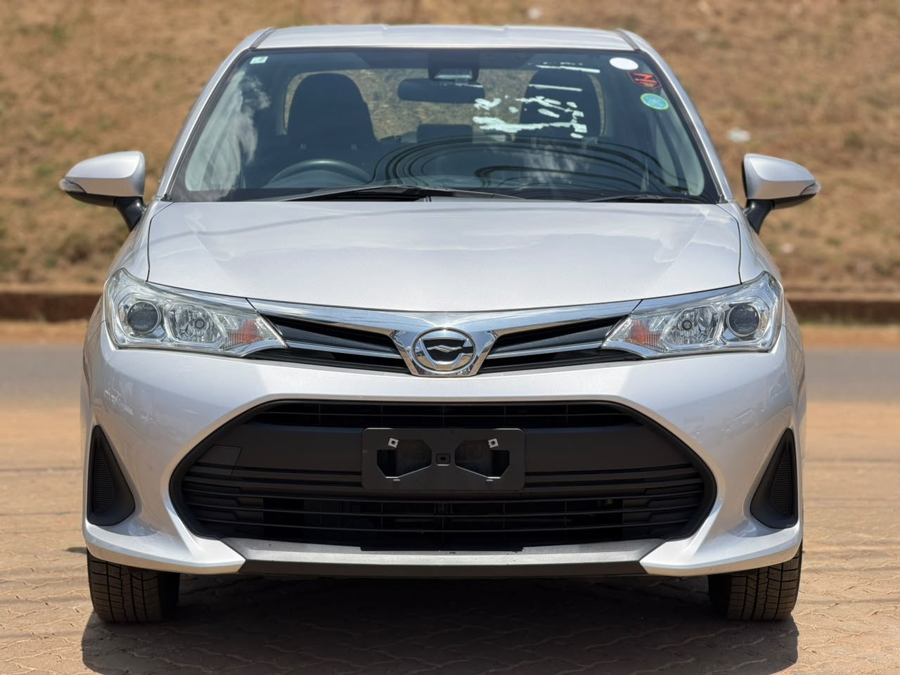 2019 – Toyota Axio – Silver
