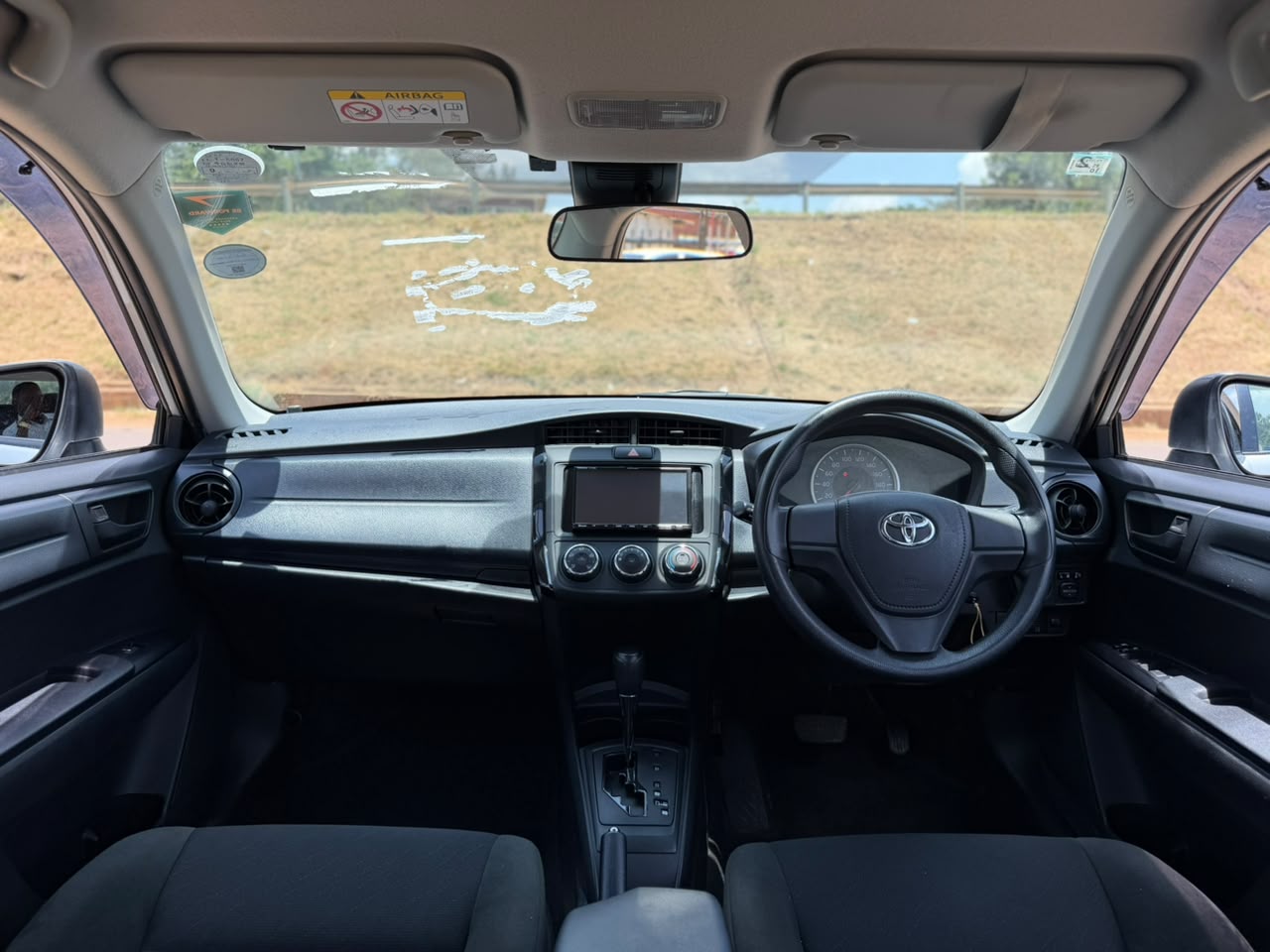 2019 – Toyota Axio – Silver