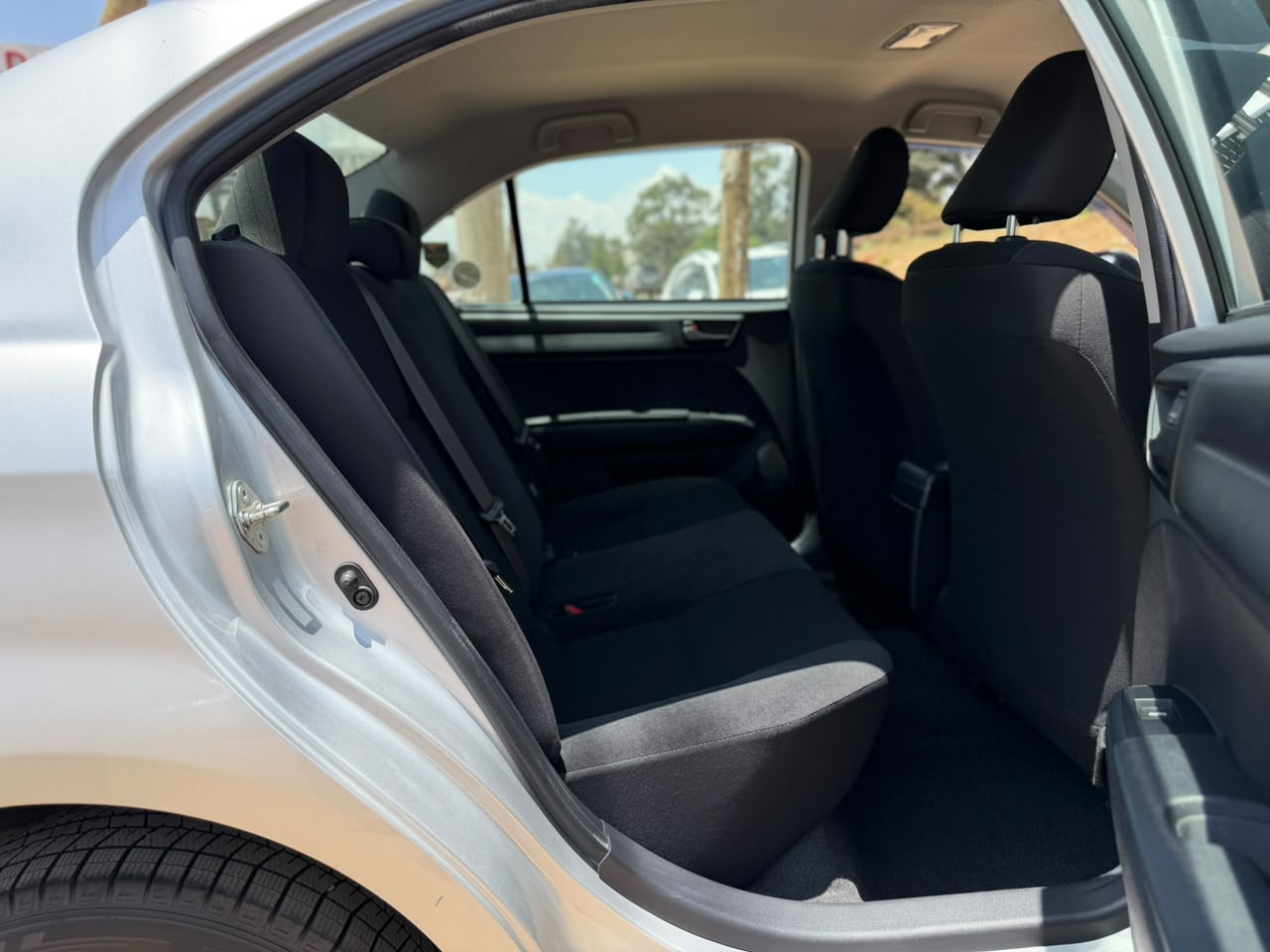 2019 – Toyota Axio – Silver
