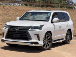 2020 – Lexus L X570 – White