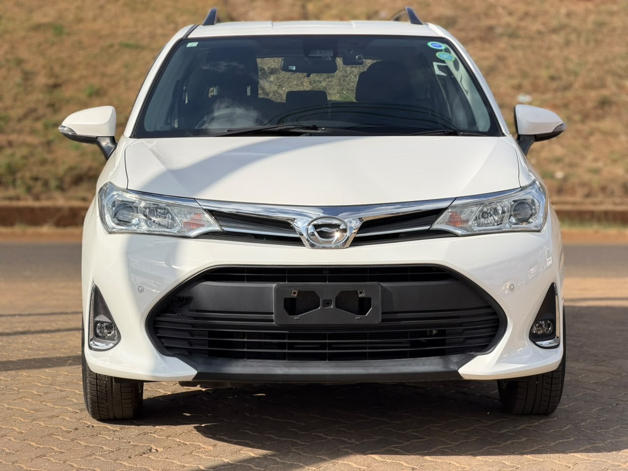 2019 – Toyota Fielder – White