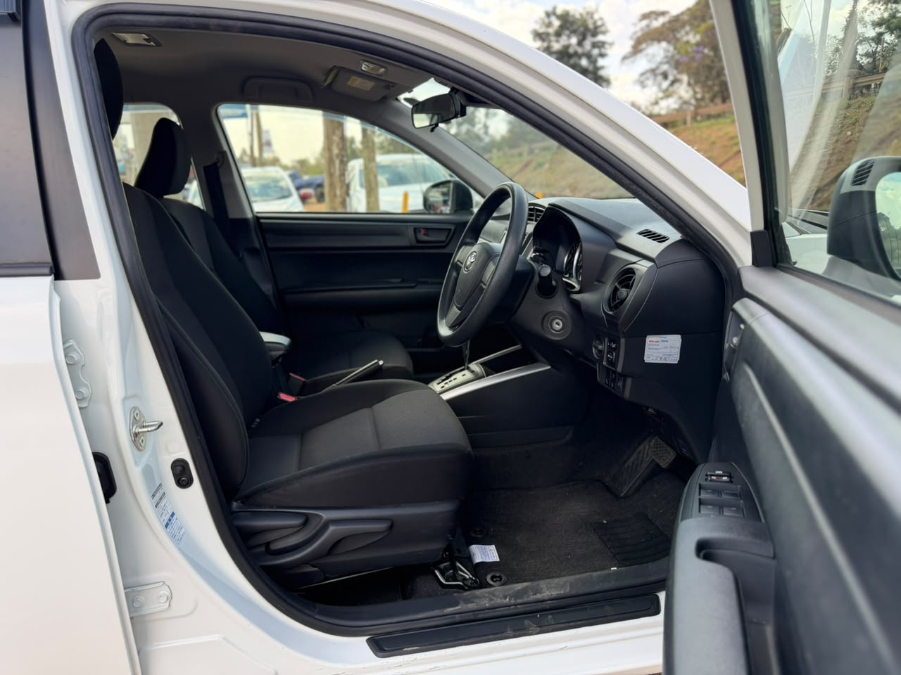 2019 – Toyota Fielder – White
