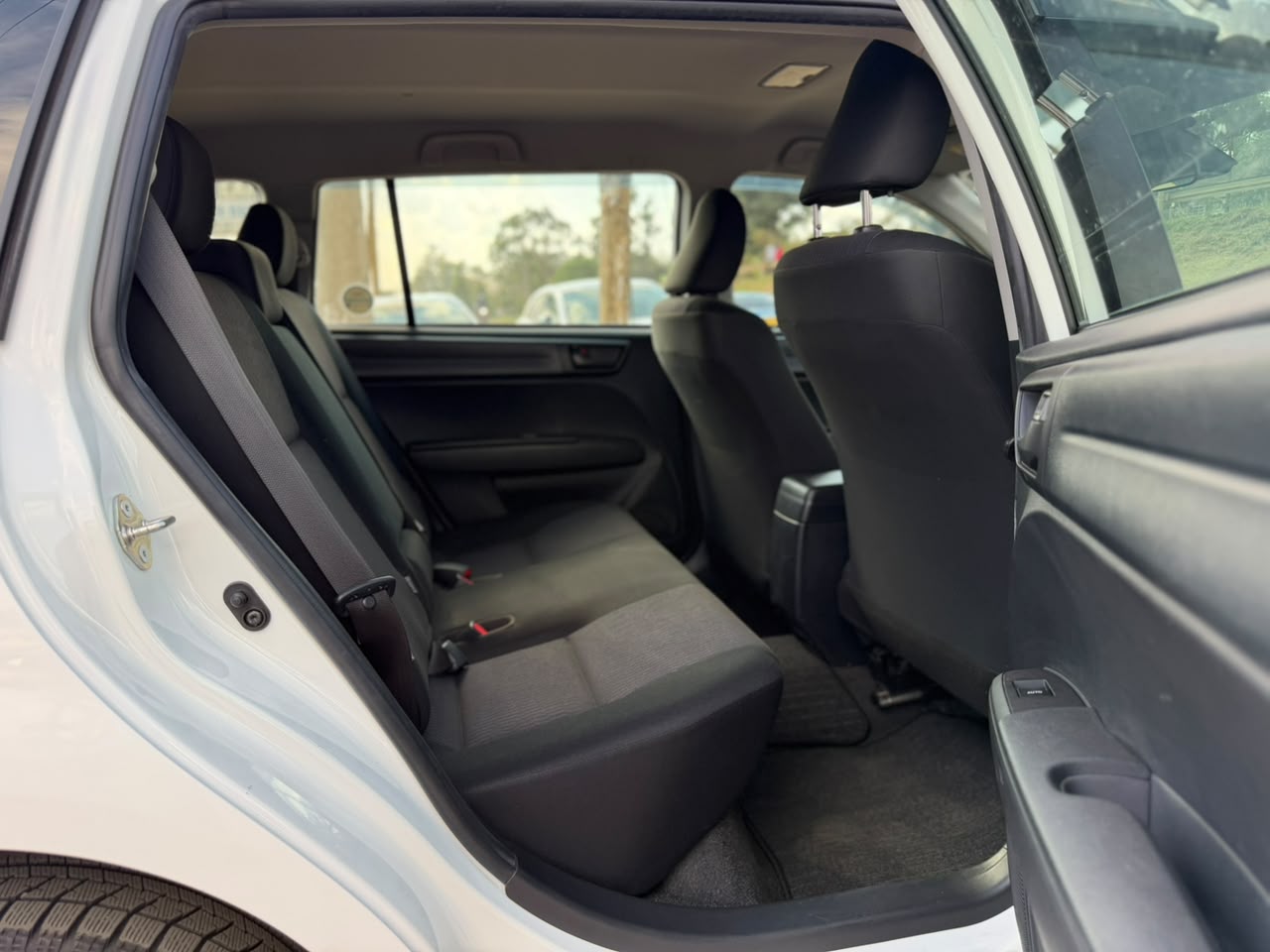 2019 – Toyota Fielder – White