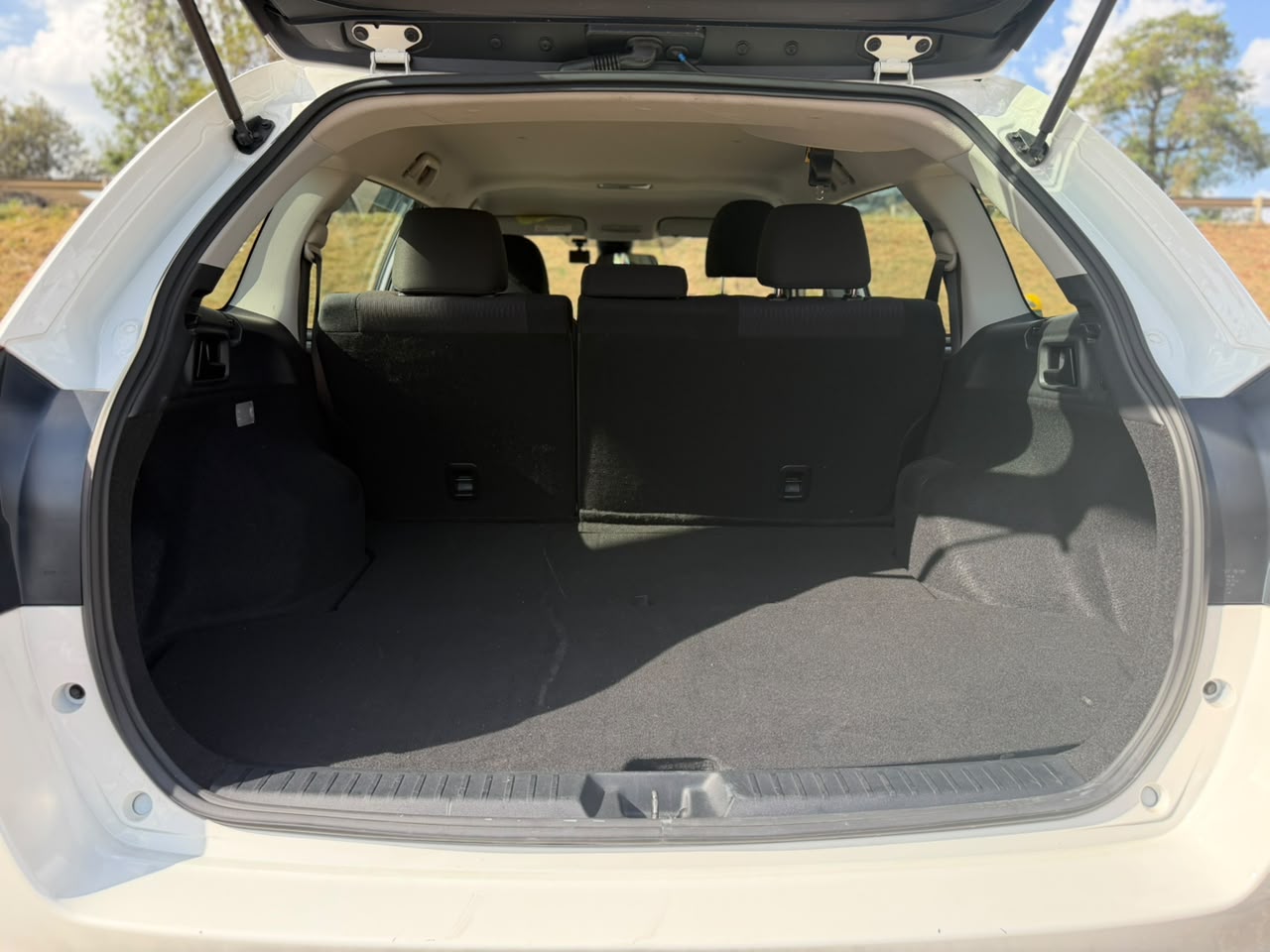 2019 – Toyota Fielder – White