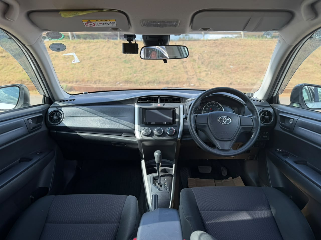 2019 – Toyota Fielder – White