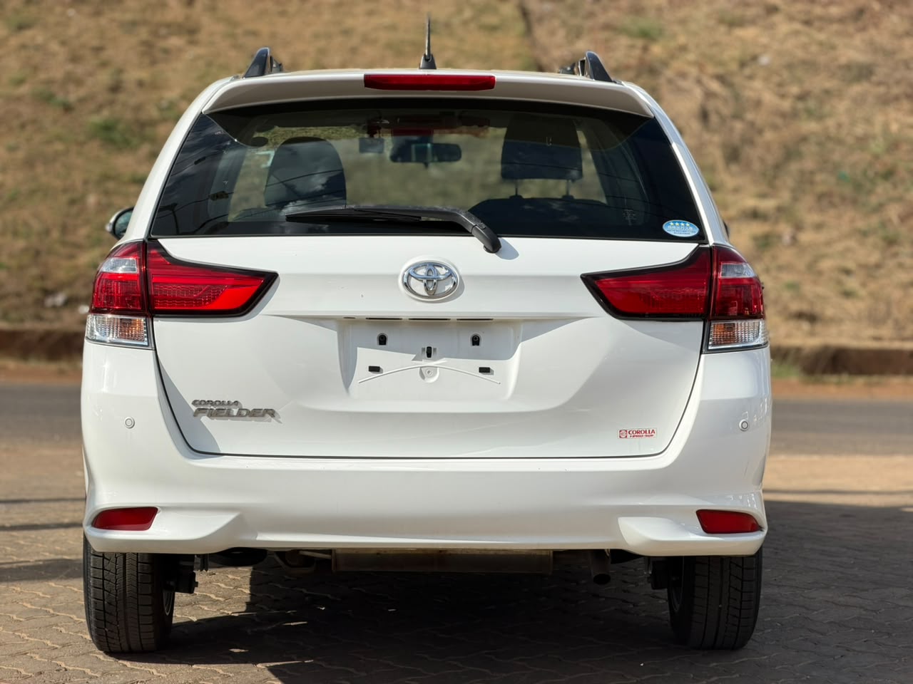 2019 – Toyota Fielder – White