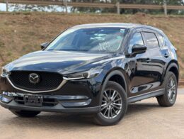 2020 – Mazda CX-5 (SkyactivG) – Black