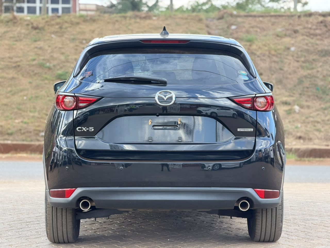 2020 – Mazda CX-5 (SkyactivG) – Black